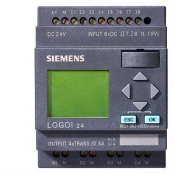  - PLC SIEMENS LOGO 6ED1052-1CA01-0BA0