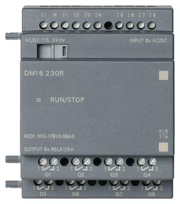  - PLC SIEMENS LOGO 6ED1055-1FB10-0BA0