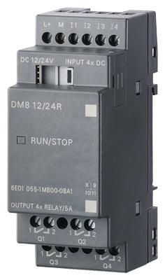  - PLC SIEMENS LOGO 6ED1055-1MB00-0BA1