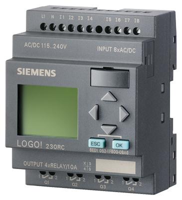  - PLC SIEMENS LOGO 6ED1052-1FB00-0BA6