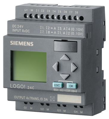  - PLC SIEMENS LOGO 6ED1052-1CC01-0BA6