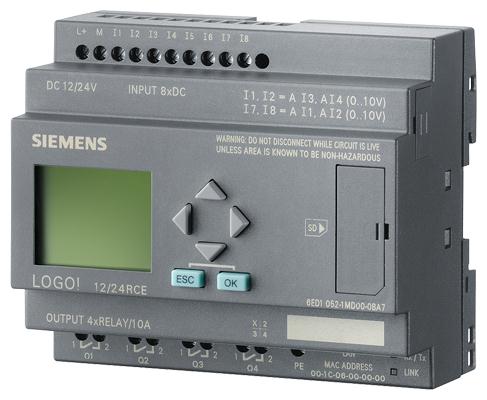  - PLC SIEMENS LOGO 6ED1052-1MD00-0BA7