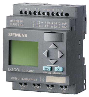  - PLC SIEMENS LOGO 6ED1052-1MD00-0BA6