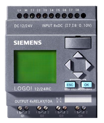  - PLC SIEMENS LOGO 6ED1052-1MD00-0BA5