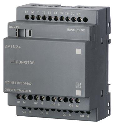  - PLC SIEMENS LOGO 6ED1055-1CB10-0BA0