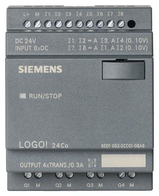  - PLC SIEMENS LOGO 6ED1052-2CC00-0BA6