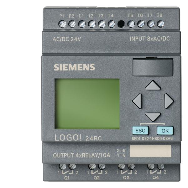  - PLC SIEMENS LOGO 6ED1052-1HB00-0BA6