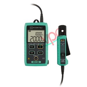 2500 - Ampe kim DC Kyoritsu 2500 (0.01mA - 120.0mA)