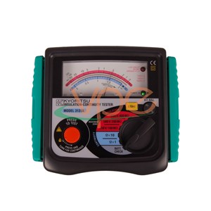 3131A - Dong ho do dien tro cach dien, (Megom met), KYORITSU 3131A, K3131A (1000V/400MΩ )